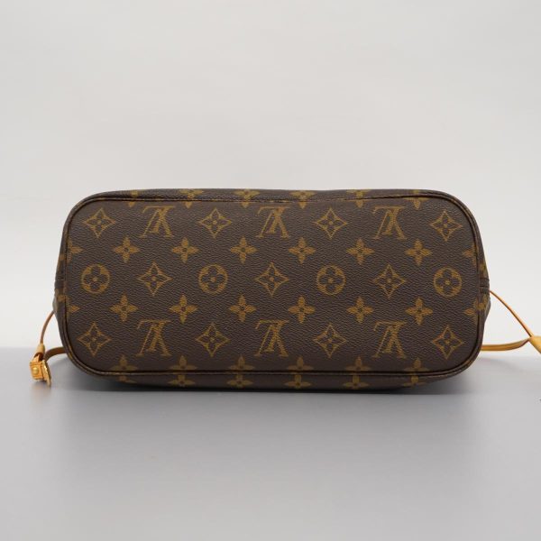 1240001039110 3 Louis Vuitton Tote Bag Monogram Neverfull PM Brown