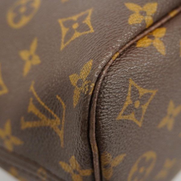 1240001039110 6 Louis Vuitton Tote Bag Monogram Neverfull PM Brown