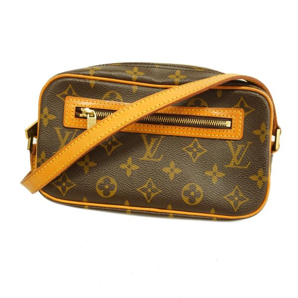 1240001039125 1 Louis Vuitton Shoulder Bag Pochette City Brown