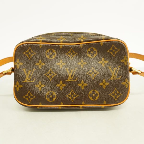 1240001039125 12 Louis Vuitton Shoulder Bag Pochette City Brown