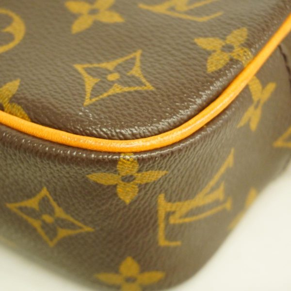 1240001039125 6 Louis Vuitton Shoulder Bag Pochette City Brown