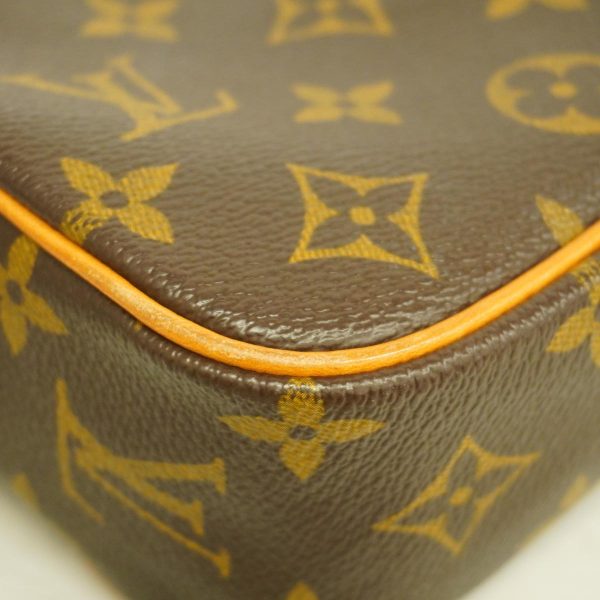 1240001039125 7 Louis Vuitton Shoulder Bag Pochette City Brown