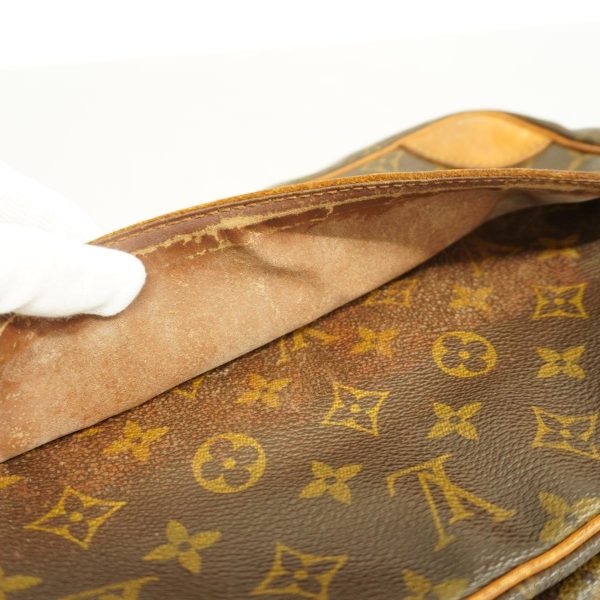 1240001039126 10 Louis Vuitton Clutch Bag Monogram Compiegne Brown