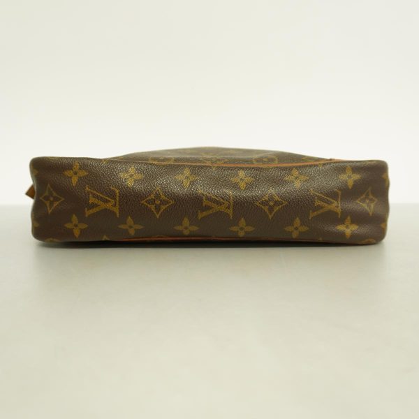 1240001039126 3 Louis Vuitton Clutch Bag Monogram Compiegne Brown