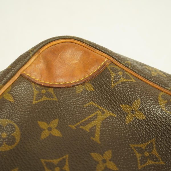 1240001039126 8 Louis Vuitton Clutch Bag Monogram Compiegne Brown