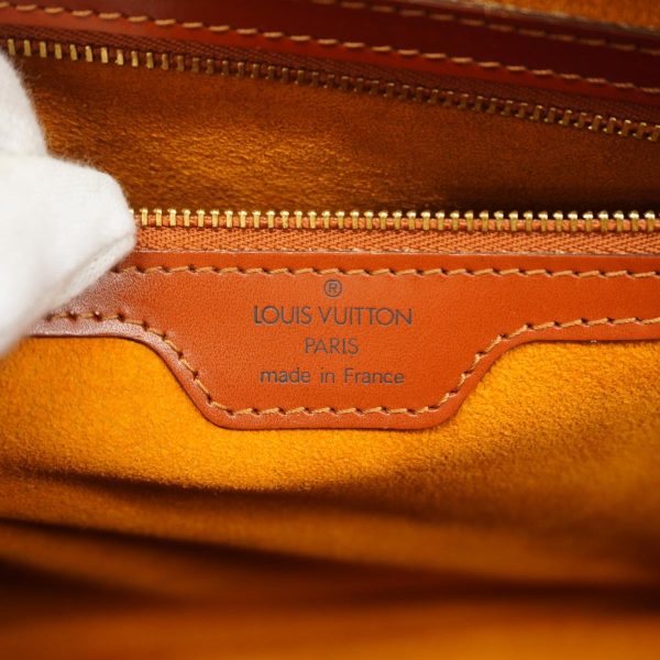 1240001039135 5 Louis Vuitton Shoulder Bag Epi Russac Kenya Brown