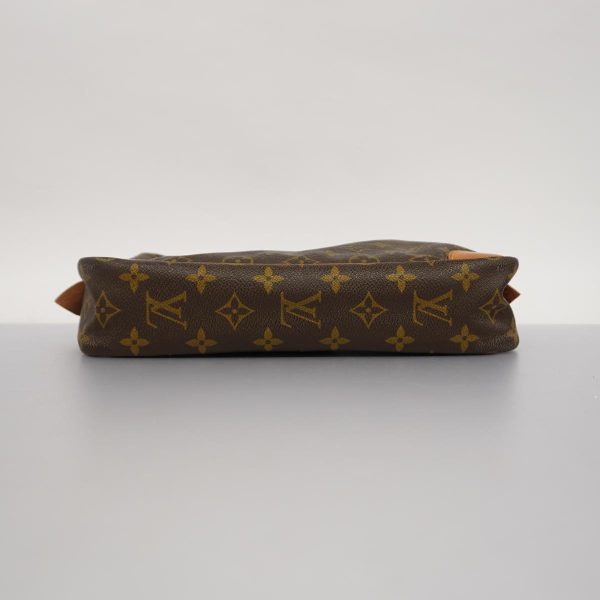 1240001039141 3 Louis Vuitton Clutch Bag Compiègne 28 Brown