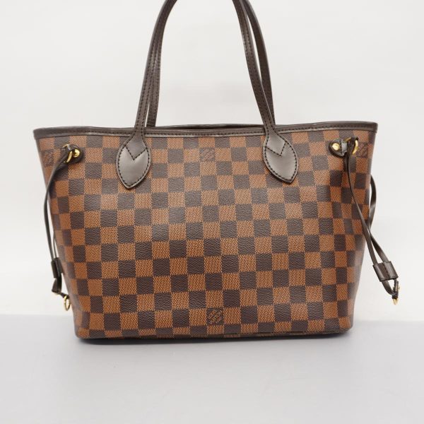 1240001039142 11 Louis Vuitton Tote Bag Damier Neverfull PM Ebene