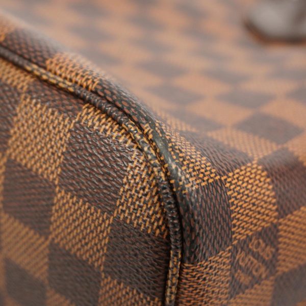 1240001039142 6 Louis Vuitton Tote Bag Damier Neverfull PM Ebene