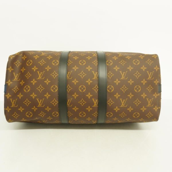 1240001039156 3 Louis Vuitton Boston Bandouliere 45 Black Brown