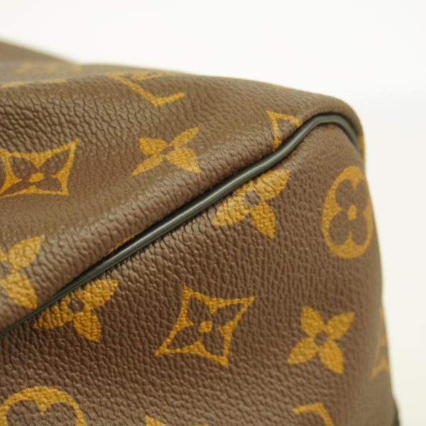 1240001039156 6 Louis Vuitton Boston Bandouliere 45 Black Brown