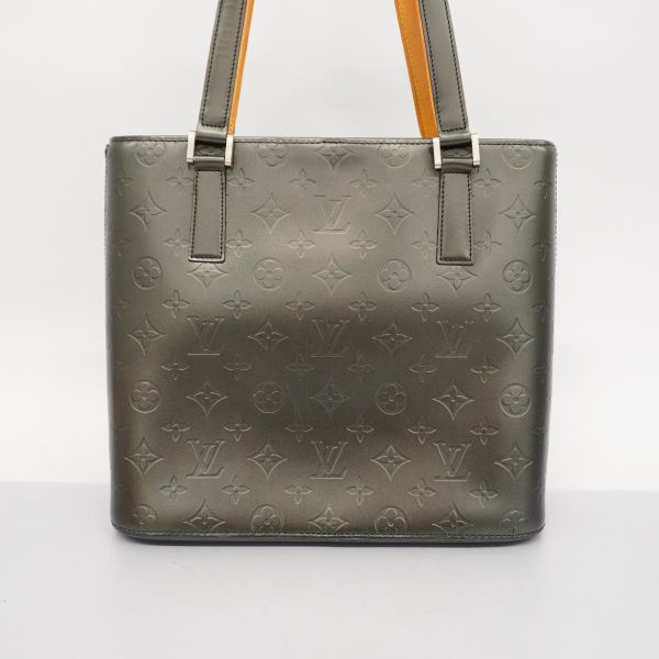 1240001039189 13 Louis Vuitton Tote Bag Matte Stockton Noir