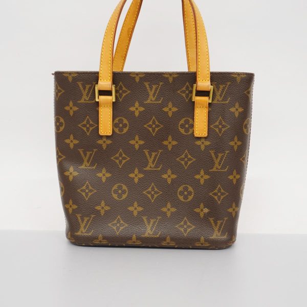 1240001039192 12 Louis Vuitton Handbag Monogram Vavan PM Brown