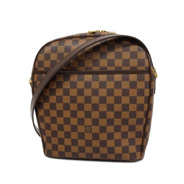 1240001039194 1 Louis Vuitton Shoulder Bag Damier Ipanema GM Ebene