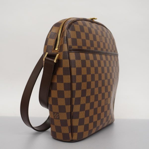 1240001039194 2 Louis Vuitton Shoulder Bag Damier Ipanema GM Ebene