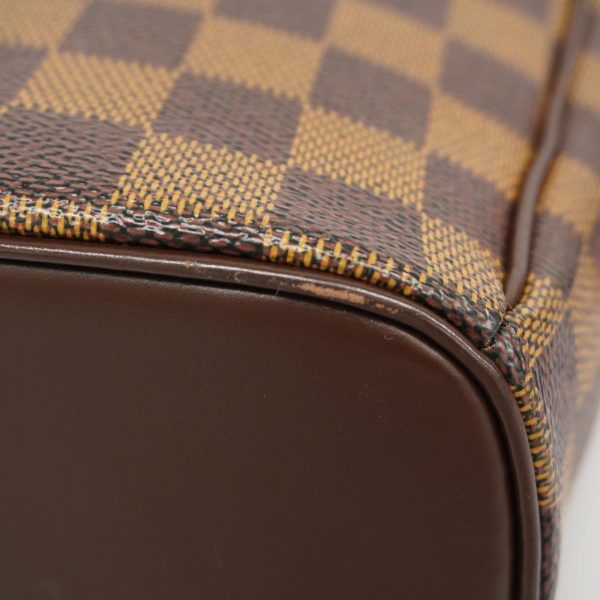 1240001039194 6 Louis Vuitton Shoulder Bag Damier Ipanema GM Ebene