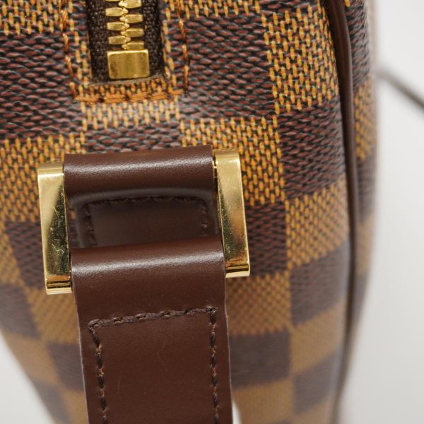 1240001039194 7 Louis Vuitton Shoulder Bag Damier Ipanema GM Ebene