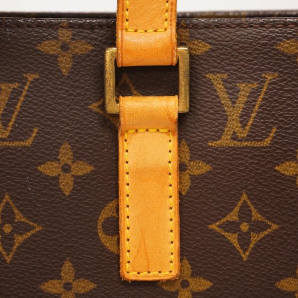 1240001039196 14 1 Louis Vuitton Tote Bag Monogram Luco Brown