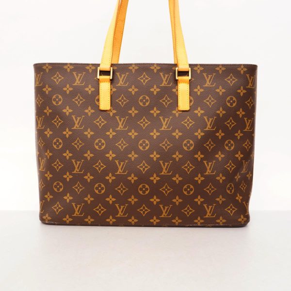 1240001039196 17 1 Louis Vuitton Tote Bag Monogram Luco Brown