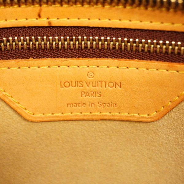 1240001039196 5 1 Louis Vuitton Tote Bag Monogram Luco Brown