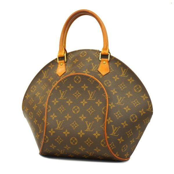 1240001039205 1 Louis Vuitton Handbag Monogram Ellipse MM Brown