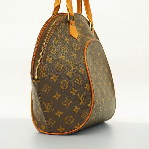 1240001039205 2 Louis Vuitton Handbag Monogram Ellipse MM Brown