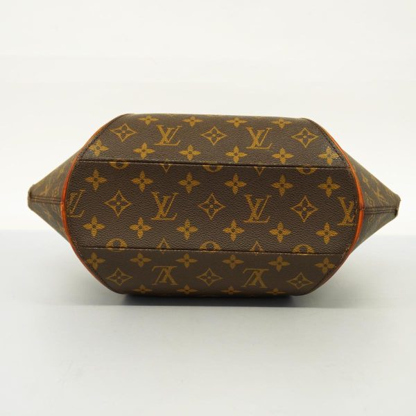 1240001039205 3 Louis Vuitton Handbag Monogram Ellipse MM Brown