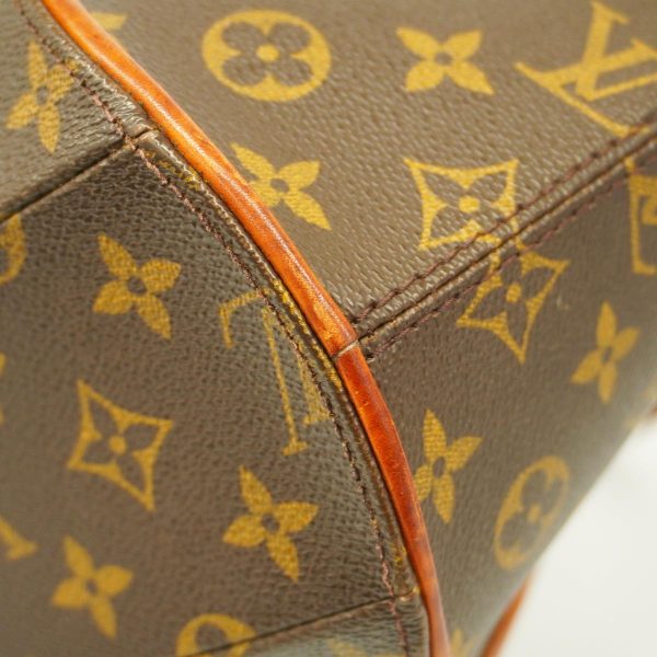 1240001039205 6 Louis Vuitton Handbag Monogram Ellipse MM Brown