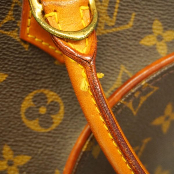 1240001039205 9 Louis Vuitton Handbag Monogram Ellipse MM Brown