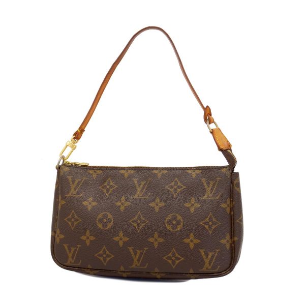 1240001039208 1 Louis Vuitton Pouch Pochette Accessoire Brown