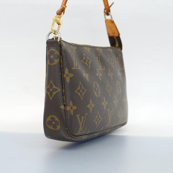 1240001039208 2 Louis Vuitton Pouch Pochette Accessoire Brown