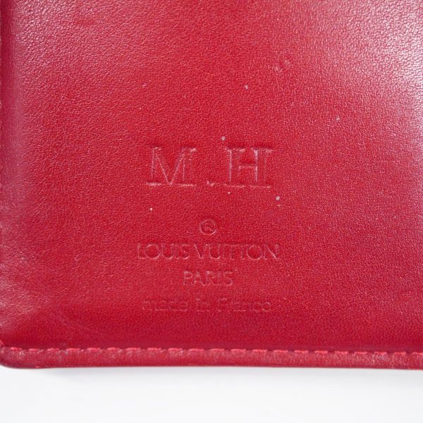 1240001039210 4 Louis Vuitton Wallet Vernis Viennois Pomme Damour