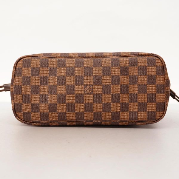 1240001039235 3 Louis Vuitton Tote Bag Damier Neverfull PM Ebene