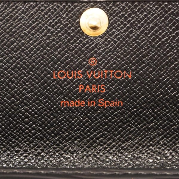 1240001039239 5 Louis Vuitton Key Case Epi Multicre 4 Noir