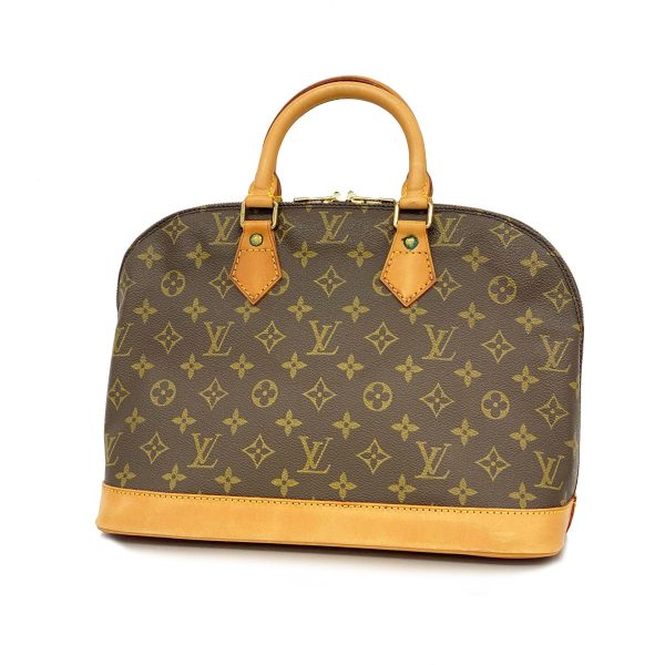 1240001039241 1 Louis Vuitton Handbag Monogram Alma Brown