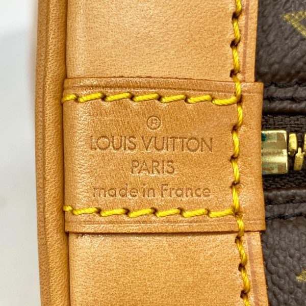 1240001039241 5 Louis Vuitton Handbag Monogram Alma Brown