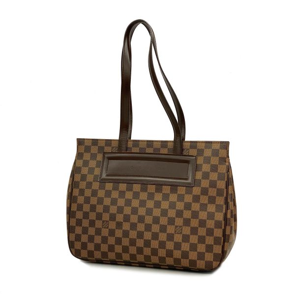 1240001039247 1 Louis Vuitton Shoulder Bag Damier Parioli PM Ebene