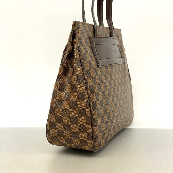 1240001039247 2 Louis Vuitton Shoulder Bag Damier Parioli PM Ebene