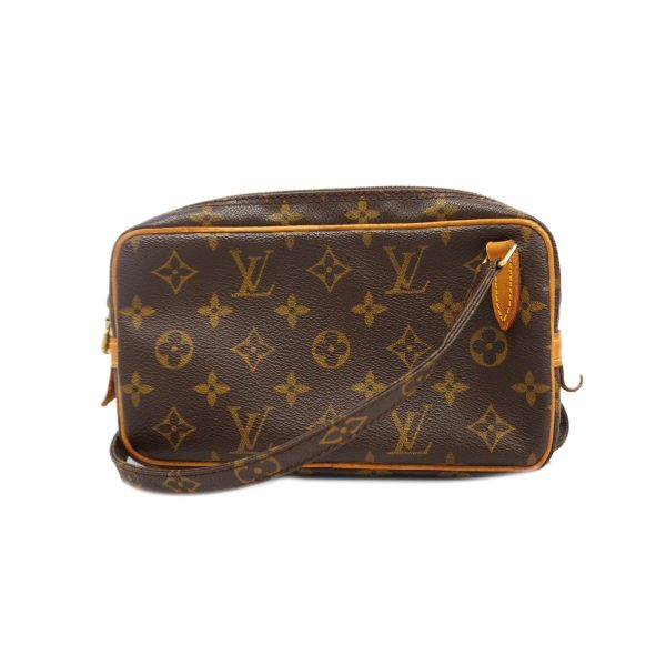 1240001039250 1 Louis Vuitton Shoulder Bag Marly Bandouliere Brown