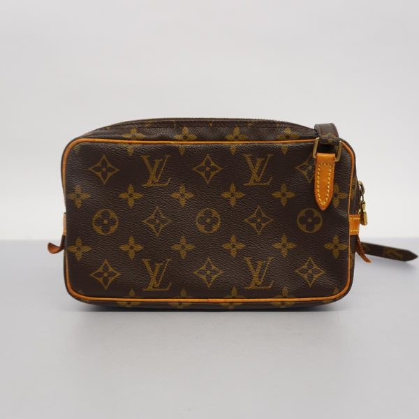 1240001039250 11 Louis Vuitton Shoulder Bag Marly Bandouliere Brown