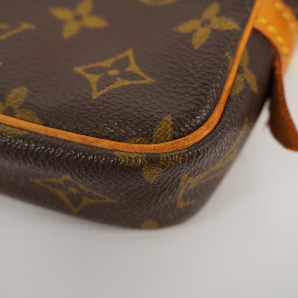 1240001039250 6 Louis Vuitton Shoulder Bag Marly Bandouliere Brown