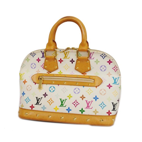 1240001039252 1 Louis Vuitton Handbag Multicolor Alma Bronne