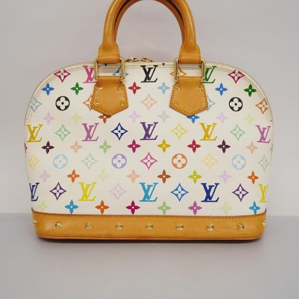 1240001039252 11 Louis Vuitton Handbag Multicolor Alma Bronne