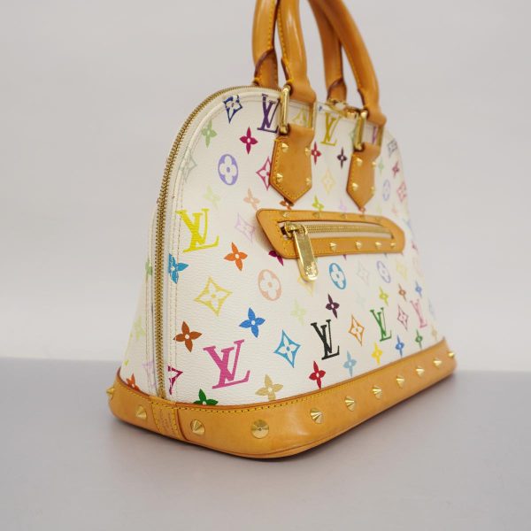 1240001039252 2 Louis Vuitton Handbag Multicolor Alma Bronne