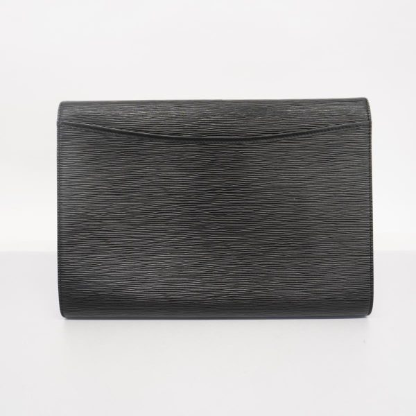 1240001039254 12 Louis Vuitton Clutch Bag Epi Pochette Anvelop Noir