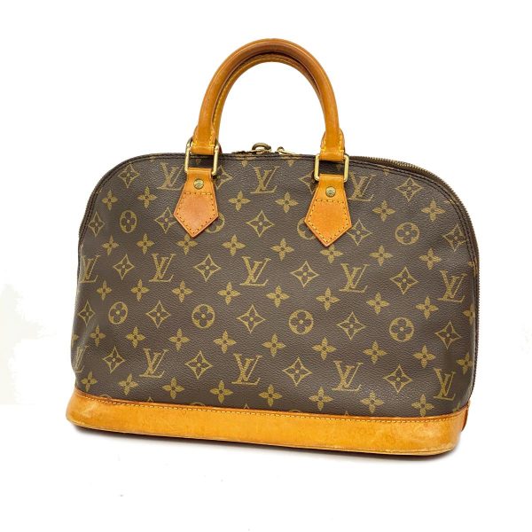 1240001039265 1 Louis Vuitton Handbag Monogram Alma Brown