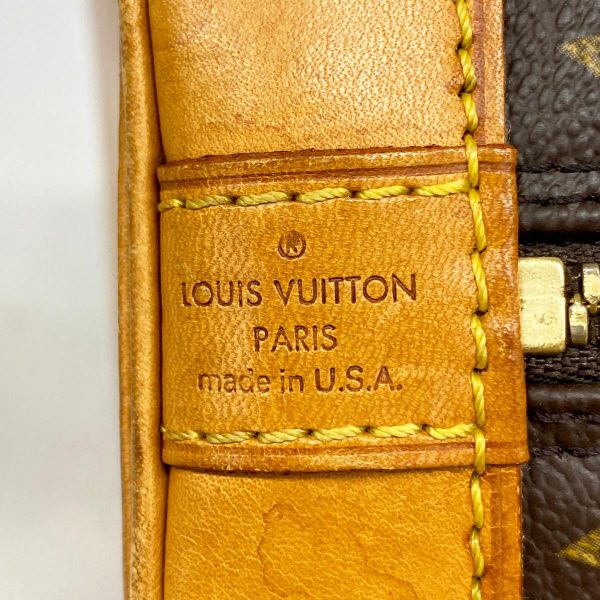 1240001039265 5 Louis Vuitton Handbag Monogram Alma Brown