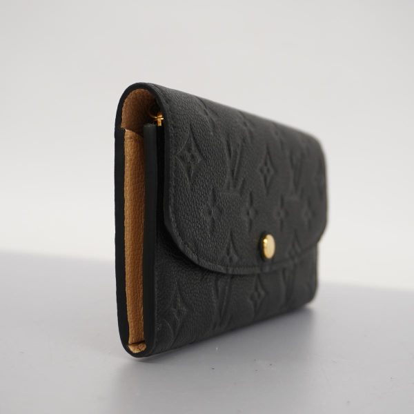 1240001039284 2 Louis Vuitton Long Wallet Portefeuille Emily Noir