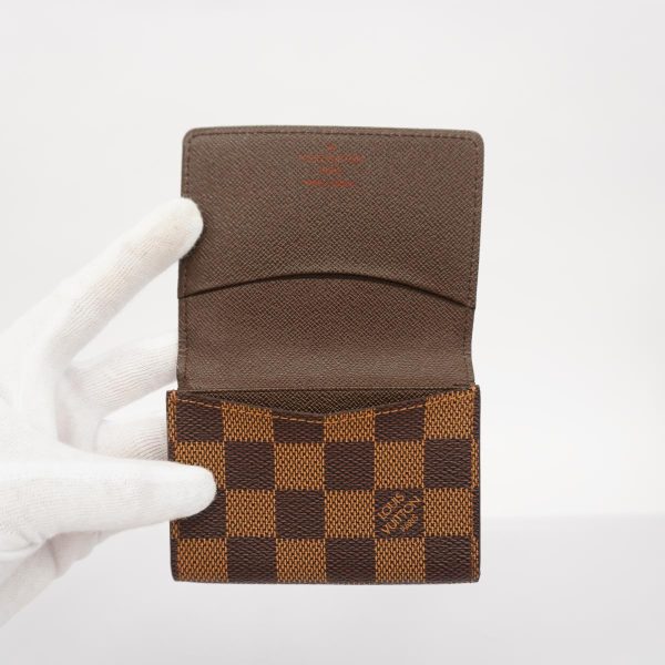 1240001039287 3 Louis Vuitton Card Envelope Carte De Visite Ebene