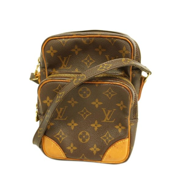 1240001039374 1 Louis Vuitton Shoulder Bag Monogram Amazon Brown